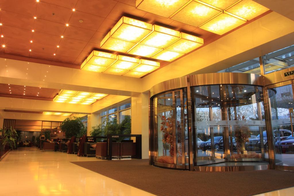 Shen Zhou International Hotel Pekín Interior foto